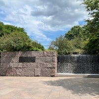 Photo taken at Franklin Delano Roosevelt Memorial by Chongho L. on 7/3/2023