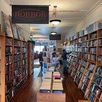 Photo taken at Borderlands Books by Chongho L. on 4/18/2022
