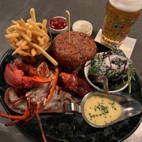 Photo taken at Burger &amp;amp; Lobster by Chongho L. on 3/4/2024