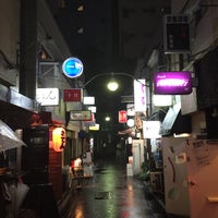 Photo taken at Shinjuku Golden-gai by Chongho L. on 9/9/2015