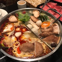 Photo taken at Happy Lamb Hot Pot, Cupertino 快乐小羊 by Chongho L. on 8/4/2019