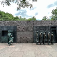 Photo taken at Franklin Delano Roosevelt Memorial by Chongho L. on 7/3/2023