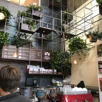 Photo taken at Nossa Familia Coffee by Chongho L. on 10/14/2018