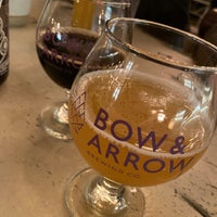 Photo taken at Bow &amp;amp; Arrow Brewing Co. by C R. on 10/23/2022