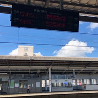 Photo taken at Platform 4 by 🍛ひむ ド. on 9/8/2019
