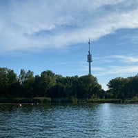 Photo taken at Alte Donau by MONTAHA on 8/13/2023