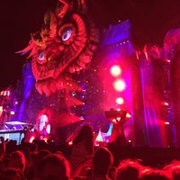 Photo taken at Electric Daisy Carnival New York 2016 by Joshua W. on 5/15/2016
