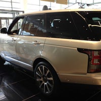 Photo taken at &amp;quot;Автолига&amp;quot; Land Rover/Jaguar by Игорь Г. on 5/8/2013