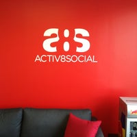 2/4/2013 tarihinde Activ8Socialziyaretçi tarafından Activ8Social HQ'de çekilen fotoğraf