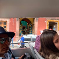 Photo taken at La Esquina, Museo del Juguete Popular Mexicano by Javier S. on 11/16/2019