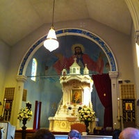 Photo taken at St. Johns Armenian Church by Nun A. on 10/25/2013