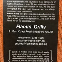 Photo taken at Flamin&amp;#39; Grills by Nina on 9/14/2012