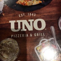 Photo taken at Uno Pizzeria &amp;amp; Grill - Yonkers by Jazmin R. on 3/4/2017