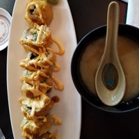 Photo taken at Village Sushi &amp;amp; Grill by Stephanie A. on 10/11/2017