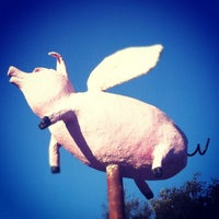 Photo taken at The Topanga Flying Pig by Lennie A. on 9/27/2012