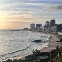 Photo taken at Praia da Barra by Cristo on 12/12/2023