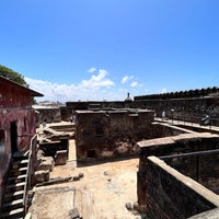 Photo taken at Fort Jesus by Cristo on 4/2/2022