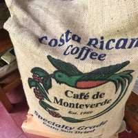 Photo taken at Monteverde Coffee Center by Cristo on 4/6/2021