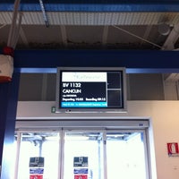 Photo taken at Gate E58 by Marcella on 11/5/2012