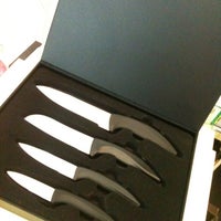 Foto tirada no(a) Ejji | японский ножевой бутик por Alexander em 11/28/2012