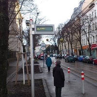 Photo taken at H Leyserstraße by Florian on 1/5/2014