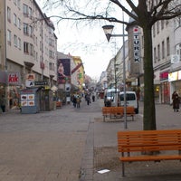 Photo taken at Meidlinger Hauptstraße by Florian on 1/7/2014