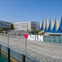 Photo taken at Adin Beach Hotel by Faruk B. on 9/19/2020