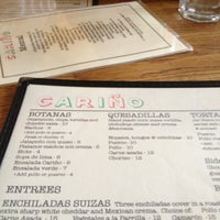 Foto tirada no(a) Cariño Restaurant and Cantina por H.L. em 6/1/2013