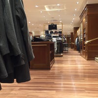 Photo taken at Brooks Brothers by Christopher D. on 12/6/2014