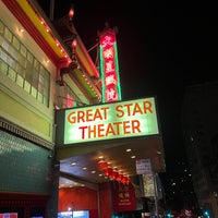 Photo taken at Great Star Theater by Mike D. on 9/24/2022