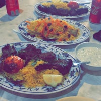 Photo taken at Saffron Kabob House by Mohammed on 3/11/2018