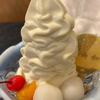 Photo taken at 舟和 本店 喫茶 by のらりくらり on 1/2/2024