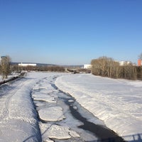 Photo taken at Красноармейский мост by Ann on 3/18/2018