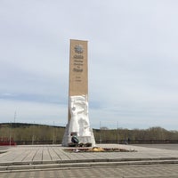 Photo taken at Мемориал Славы воинов Кузбассовцев by Ann on 5/11/2021