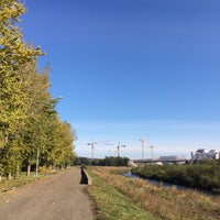 Photo taken at ПКиО «Парк Победы им. Жукова» by Ann on 9/29/2021