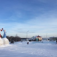 Photo taken at Тематический парк «Лесная сказка» by Ann on 12/19/2020