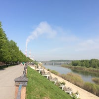 Photo taken at Городская набережная by Ann on 5/10/2020