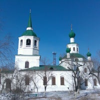 Photo taken at Свято-троицкая церковь by Ann on 3/2/2013