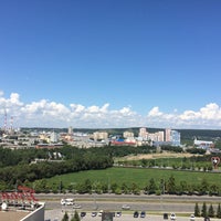 Photo taken at ПКиО «Парк Победы им. Жукова» by Ann on 7/10/2021