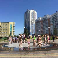 Photo taken at Сквер им. Л.М.Резникова by Ann on 6/19/2018