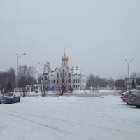 Photo taken at Церковь Святой Троицы by Ann on 11/19/2014