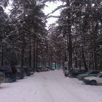 Photo taken at Лыжная база by Ann on 1/13/2013