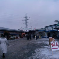 Photo taken at Губернский рынок by Ann on 4/2/2013