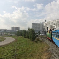 Photo taken at Детская железная дорога by Ann on 8/31/2018