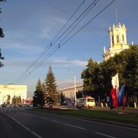 Photo taken at Главпочтамт by Ann on 6/12/2015