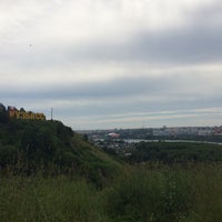 Photo taken at Монумент «Кузбасс» by Ann on 7/10/2021