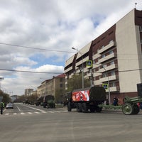 Photo taken at Университетский мост by Ann on 5/9/2021