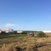 Photo taken at Красноармейский мост by Ann on 9/7/2018