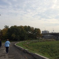 Photo taken at Университетский мост by Ann on 9/27/2018