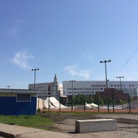 Photo taken at Теннисный центр Лазурный by Ann on 5/10/2020